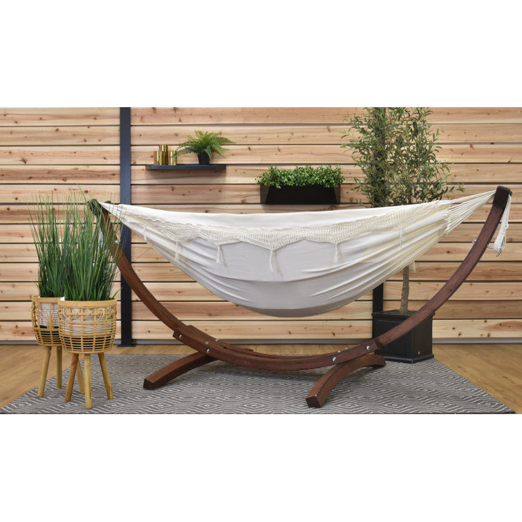 Wayfair double hammock with stand sale